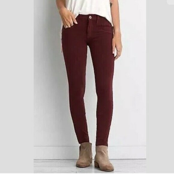 American Eagle Outfitters Denim - American Eagle 4R Sateen Jegging Skinny Jeans